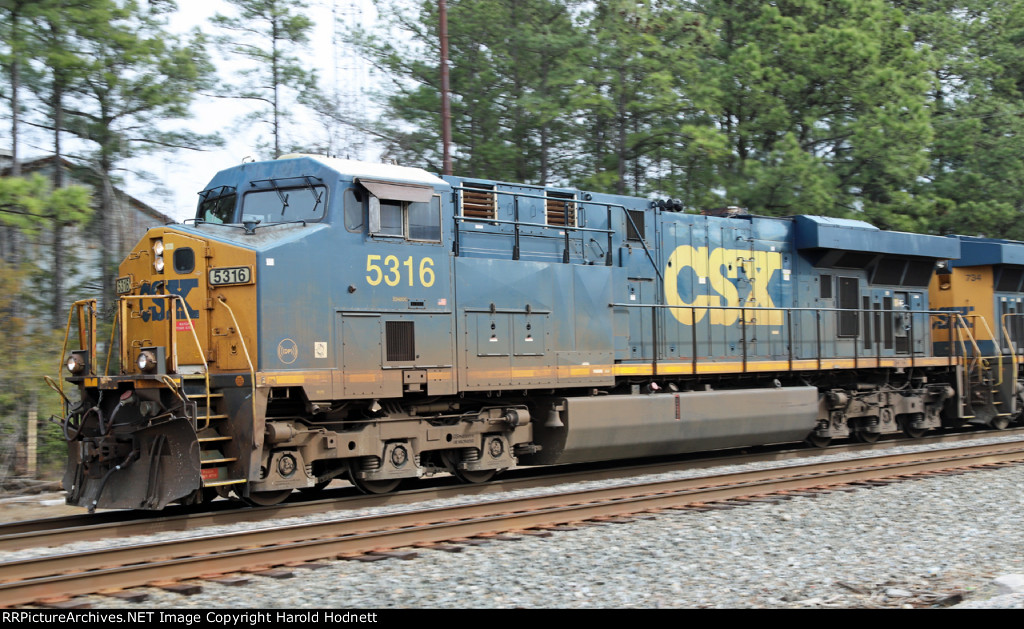 CSX 5316